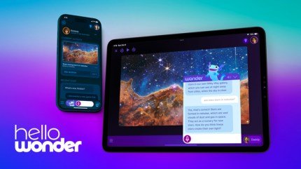 Hello Wonder está construindo um navegador com inteligência artificial para crianças