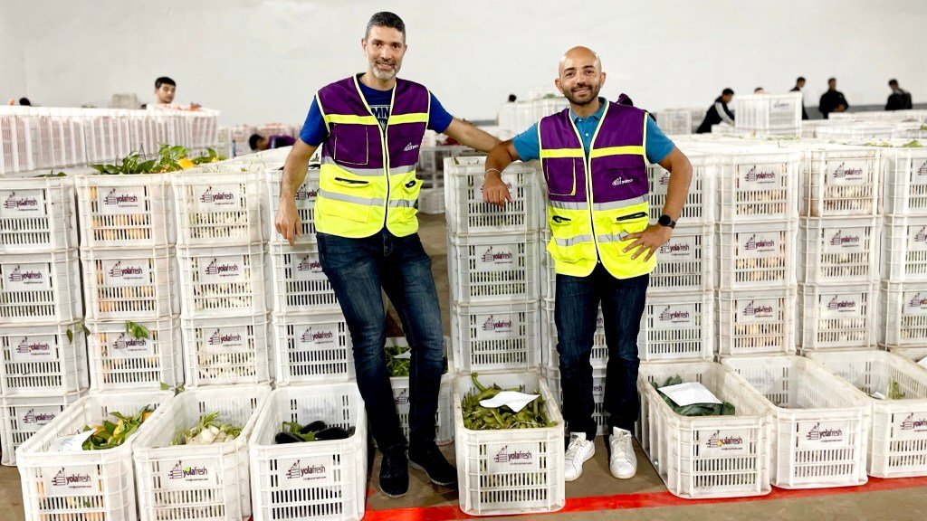 YoLa Fresh, um GrubMarket para Marrocos, desenterra $ 7 milhões para conectar agricultores com vendedores de alimentos