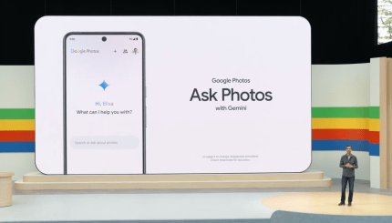 O recurso Ask Photos com IA da Google começa a ser lançado nos EUA